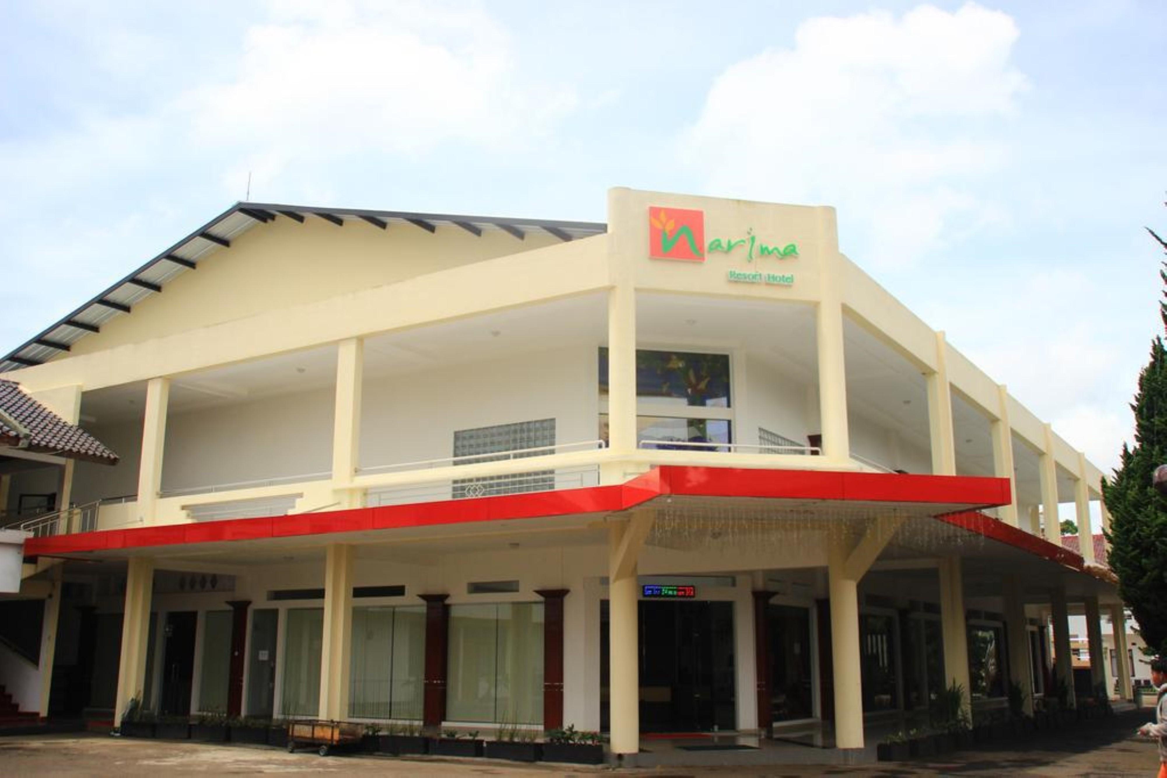 Narima Resort Hotel Lembang Buitenkant foto